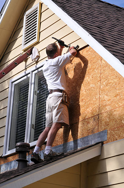 Best Steel Siding Installation  in Donaldsonville, LA